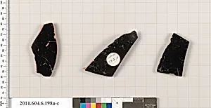 Terracotta fragments of skyphoi (deep drinking cups) by Unknown Artist