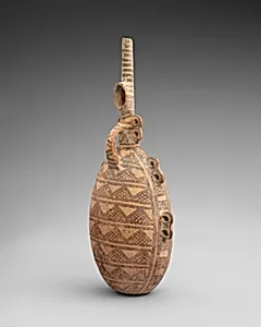 Terracotta jug by Unknown Artist