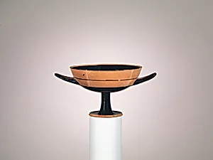 Terracotta Little Master cup by Unknown Artist