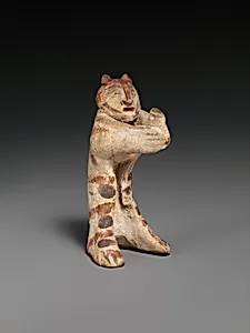 Terracotta monkey