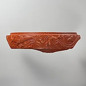 Terracotta mortarium fragment
