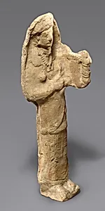 Terracotta musician