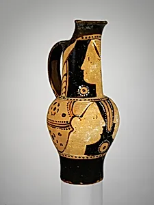 Terracotta oinochoe (jug) by Torcop Group