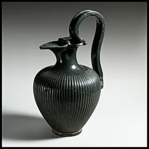 Terracotta oinochoe (jug)