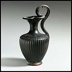 Terracotta oinochoe (jug)