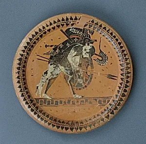 Terracotta plate