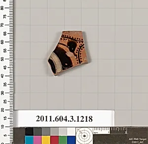 Terracotta rim fragment of a kyathos (cup-shaped ladle) by Unknown Artist