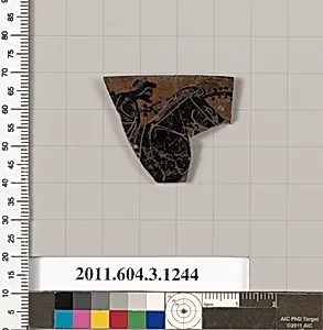 Terracotta rim fragment of a kyathos (cup-shaped ladle) by Unknown Artist