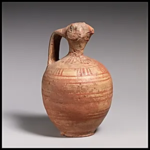 Terracotta siphon