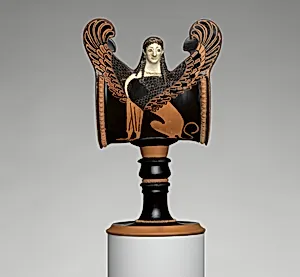 Terracotta stand