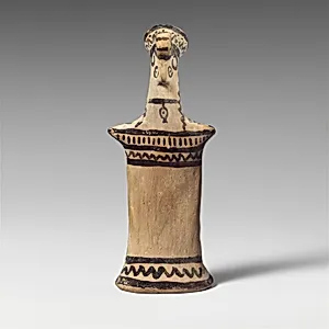 Terracotta statuette of a goddess by Unknown Artist
