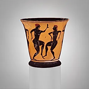 Terracotta tumbler