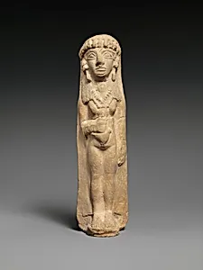 Terracotta woman