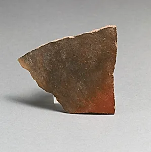 Vase fragment by Unknown Artist