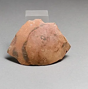 Vase fragment by Unknown Artist