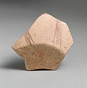 Vase fragment by Unknown Artist