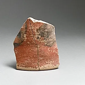 Vase fragment by Unknown Artist