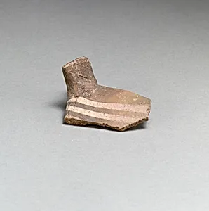 Vase fragment by Unknown Artist