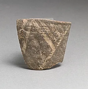 Vase fragment by Unknown Artist