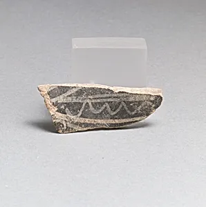 Vase fragment by Unknown Artist
