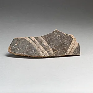 Vase fragment by Unknown Artist
