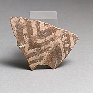 Vase fragment by Unknown Artist
