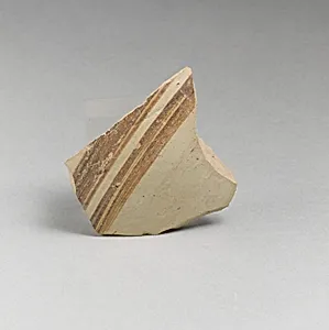 Vase fragment by Unknown Artist