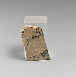 Vase fragment by Unknown Artist