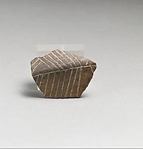 Vase fragment by Unknown Artist