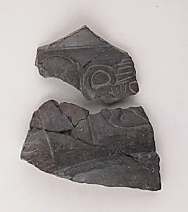 Vase fragment by Unknown Artist