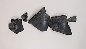 Vase fragment by Unknown Artist