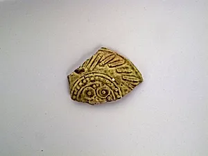 Vase fragment by Unknown Artist