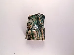 Vase fragment by Unknown Artist