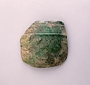 Vase fragment by Unknown Artist