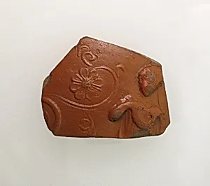 Vase Fragment by Unknown Artist