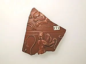 Vase fragment