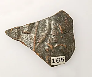 Vase fragment