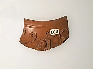 Vase fragment