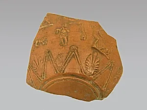 Vase fragment