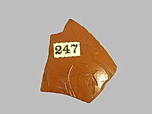 Vase fragment