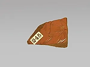 Vase fragment