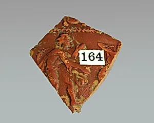 Vase fragment