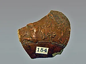 Vase fragment