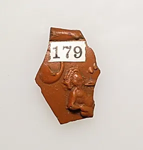 Vase fragment