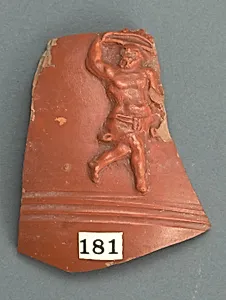 Vase fragment