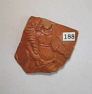 Vase fragment