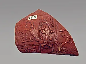 Vase fragment