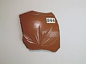 Vase fragment