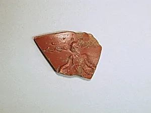 Vase fragment