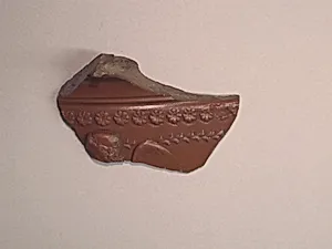 Vase fragment